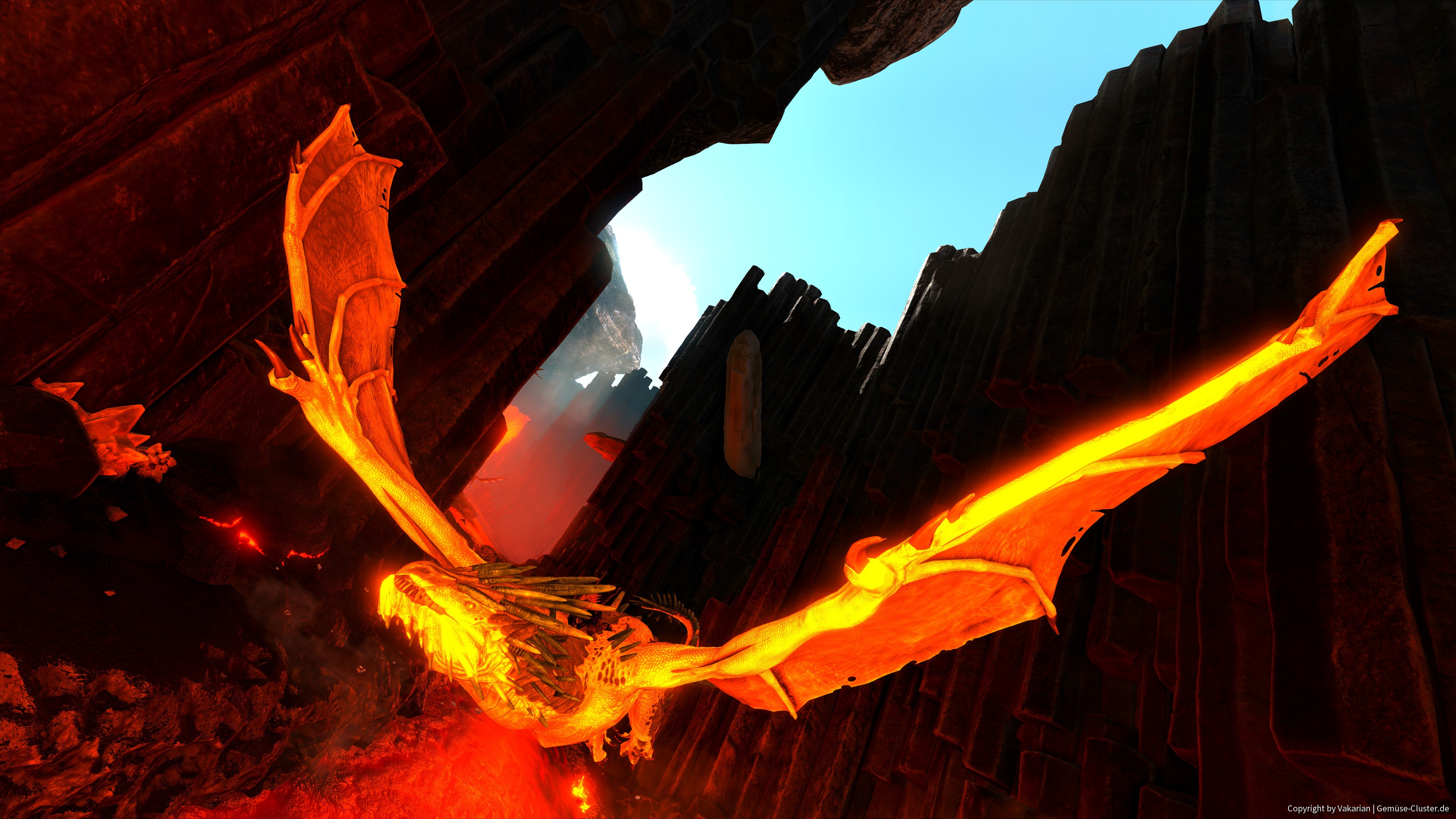 Hot Ice Wyvern