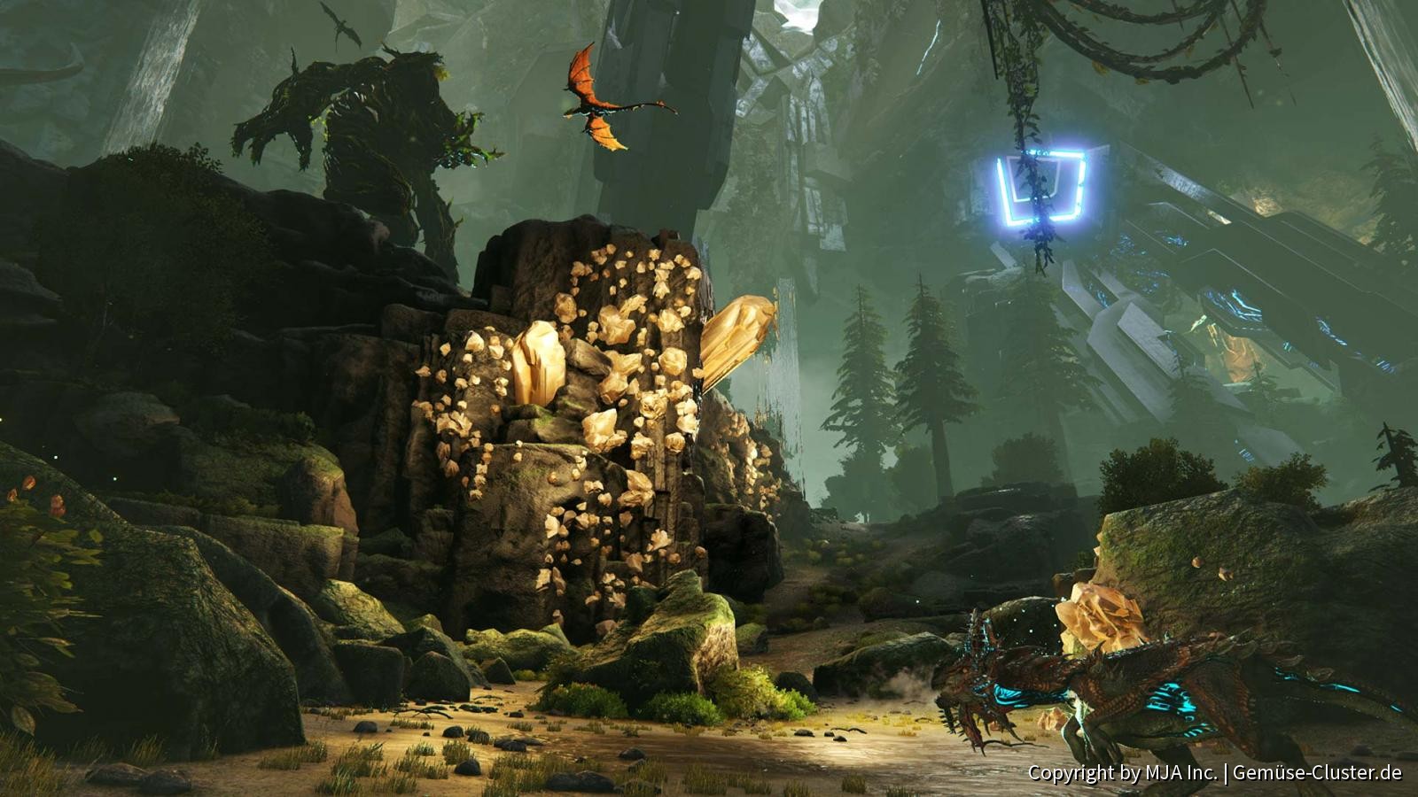 Neue Extinction Teaser Bilder