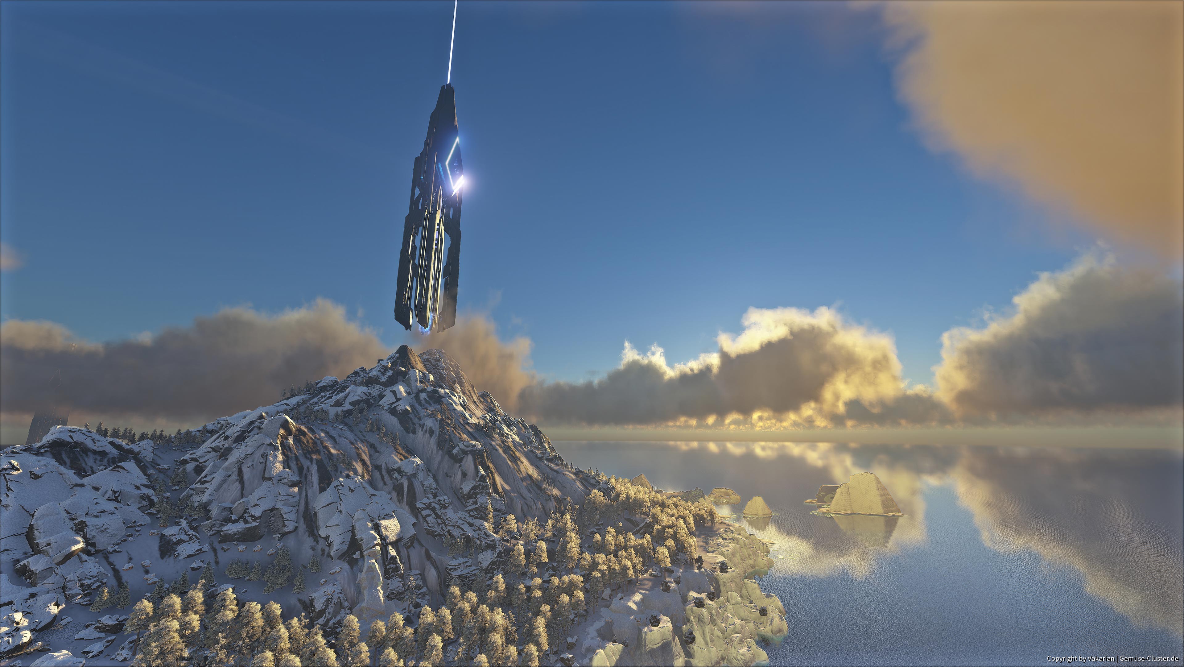 TheIsland Blue Tower