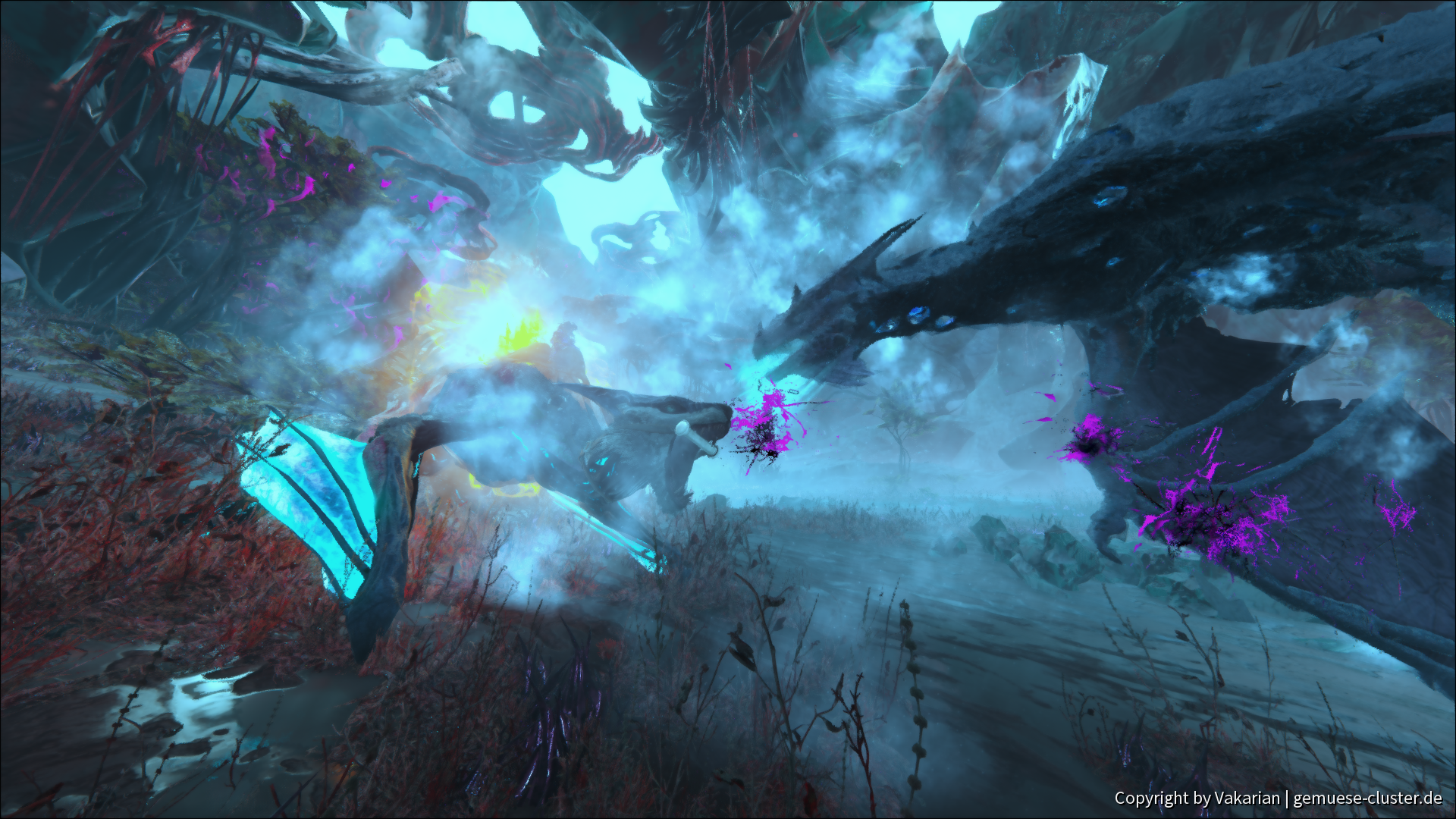 Managarmr vs. Corrupted Fire Wyvern