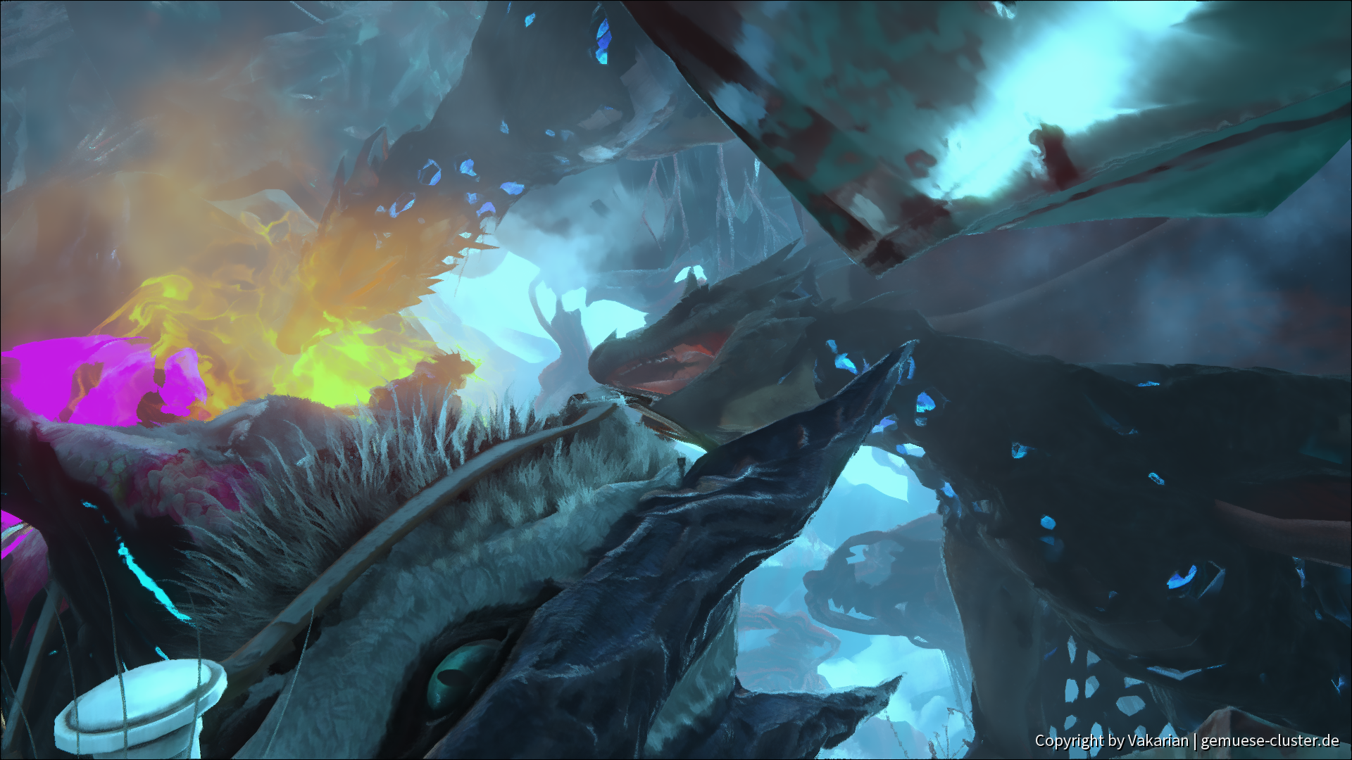 Managarmr vs. Corrupted Fire Wyvern