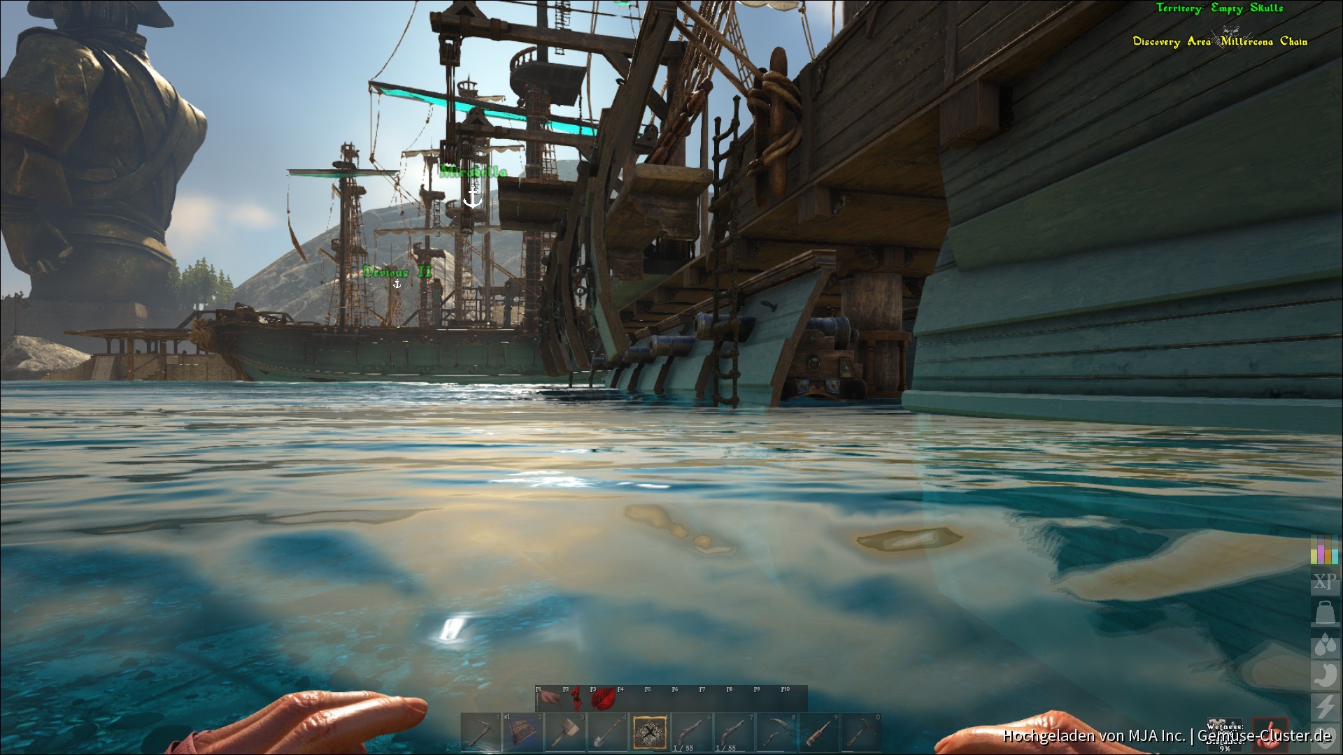 Alzheimer Schiff