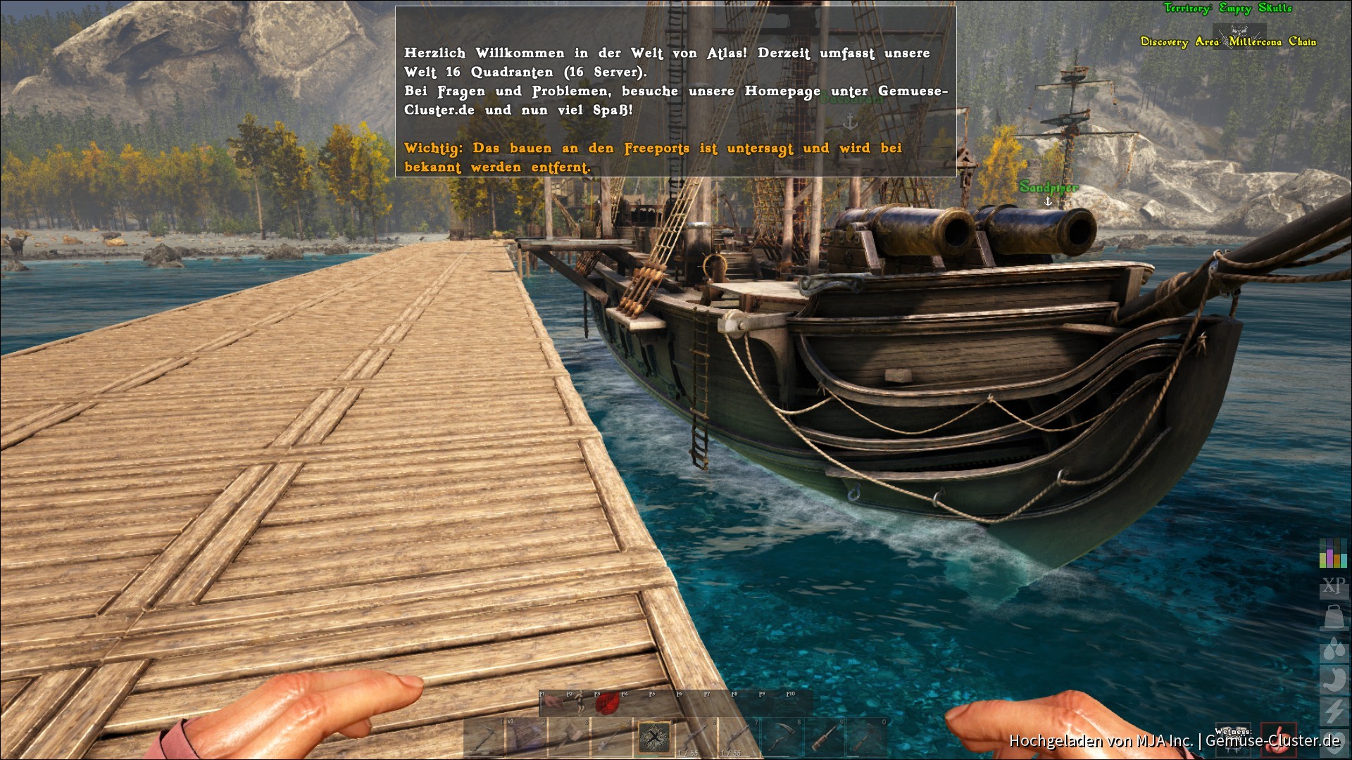 Alzheimer Schiff
