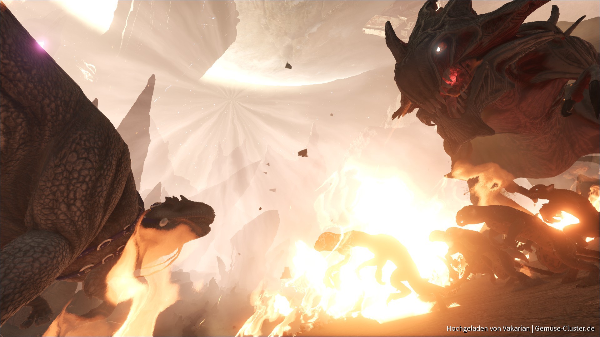 Giga vs Alpha Xenomorph at Aberration's Sunrise