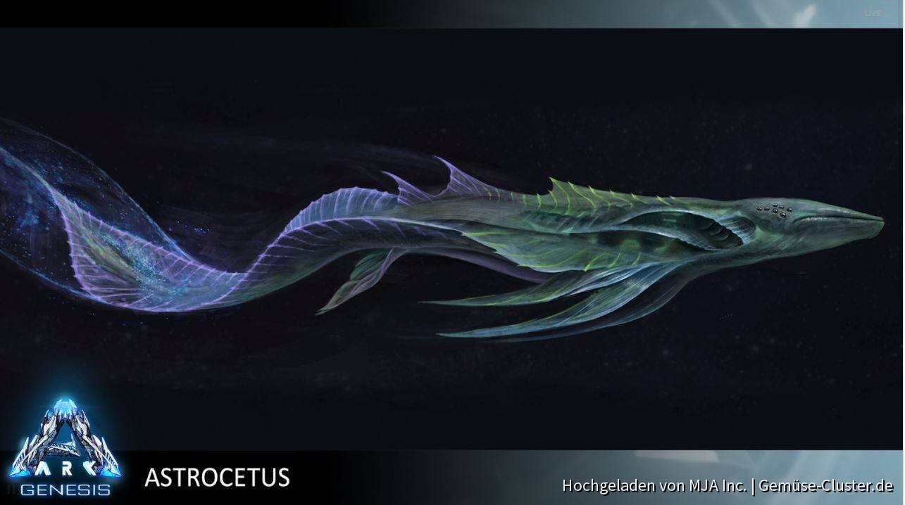 ARK Genesis Astrocetrus