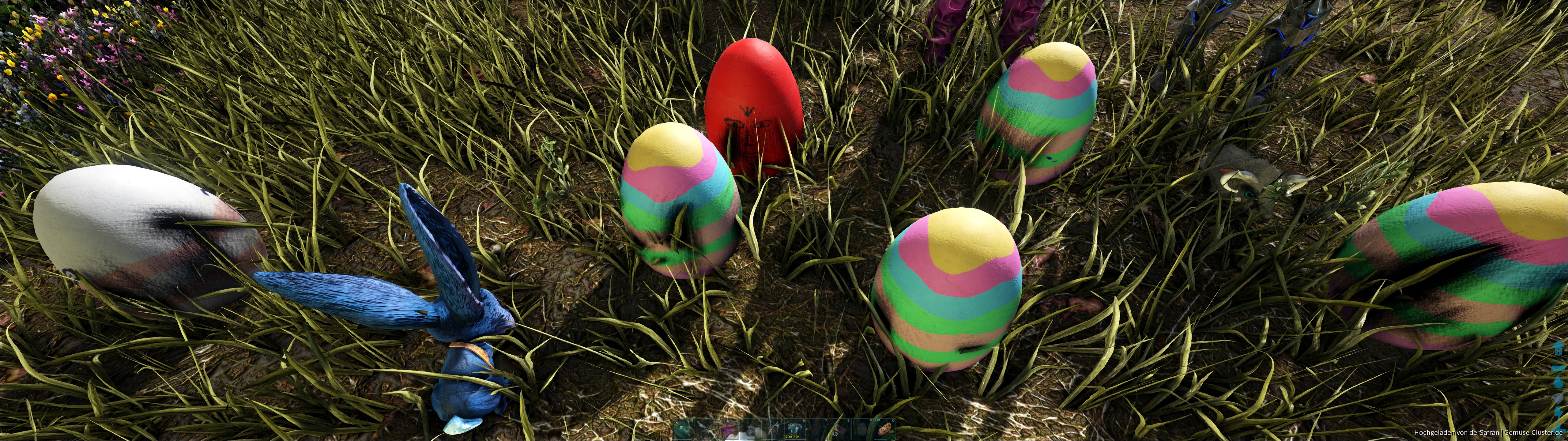 Der Osterhase prüft kritisch