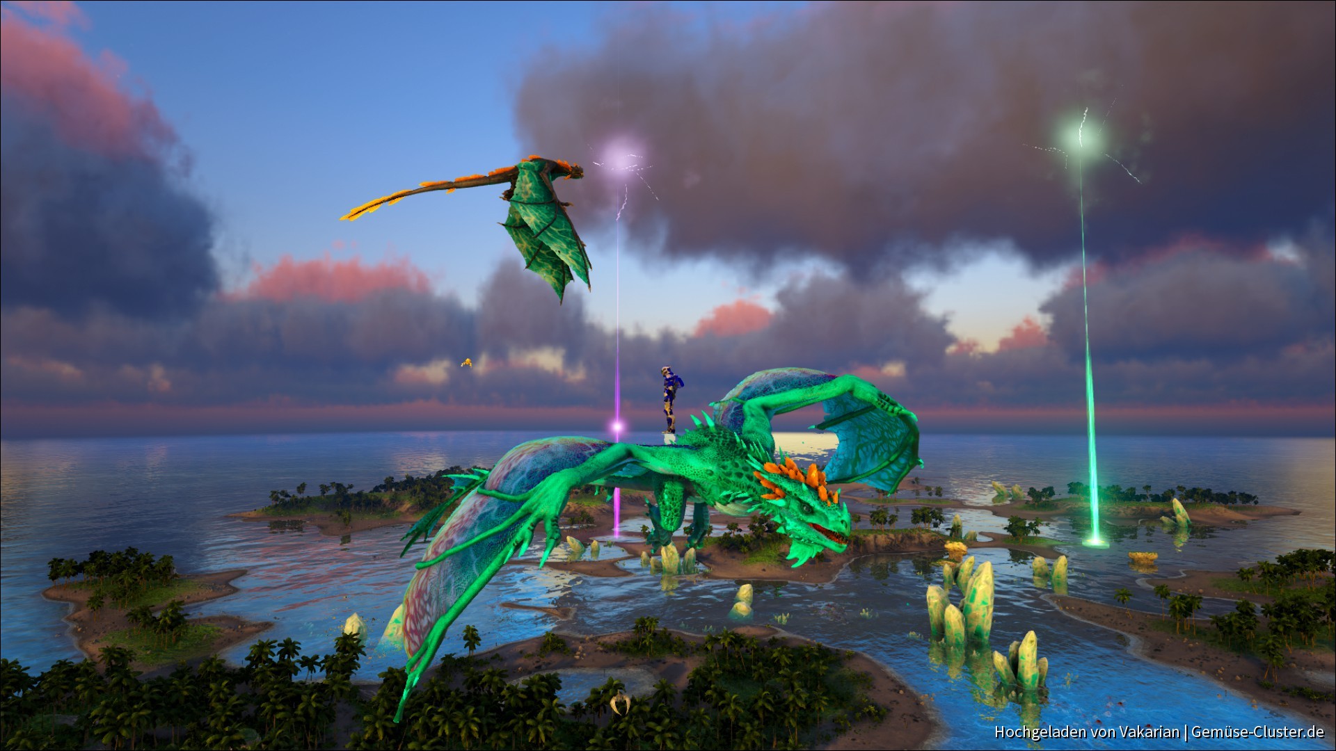 How to Tame a Tropical Dragon
