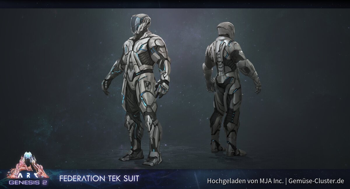 Federation Tek Suit