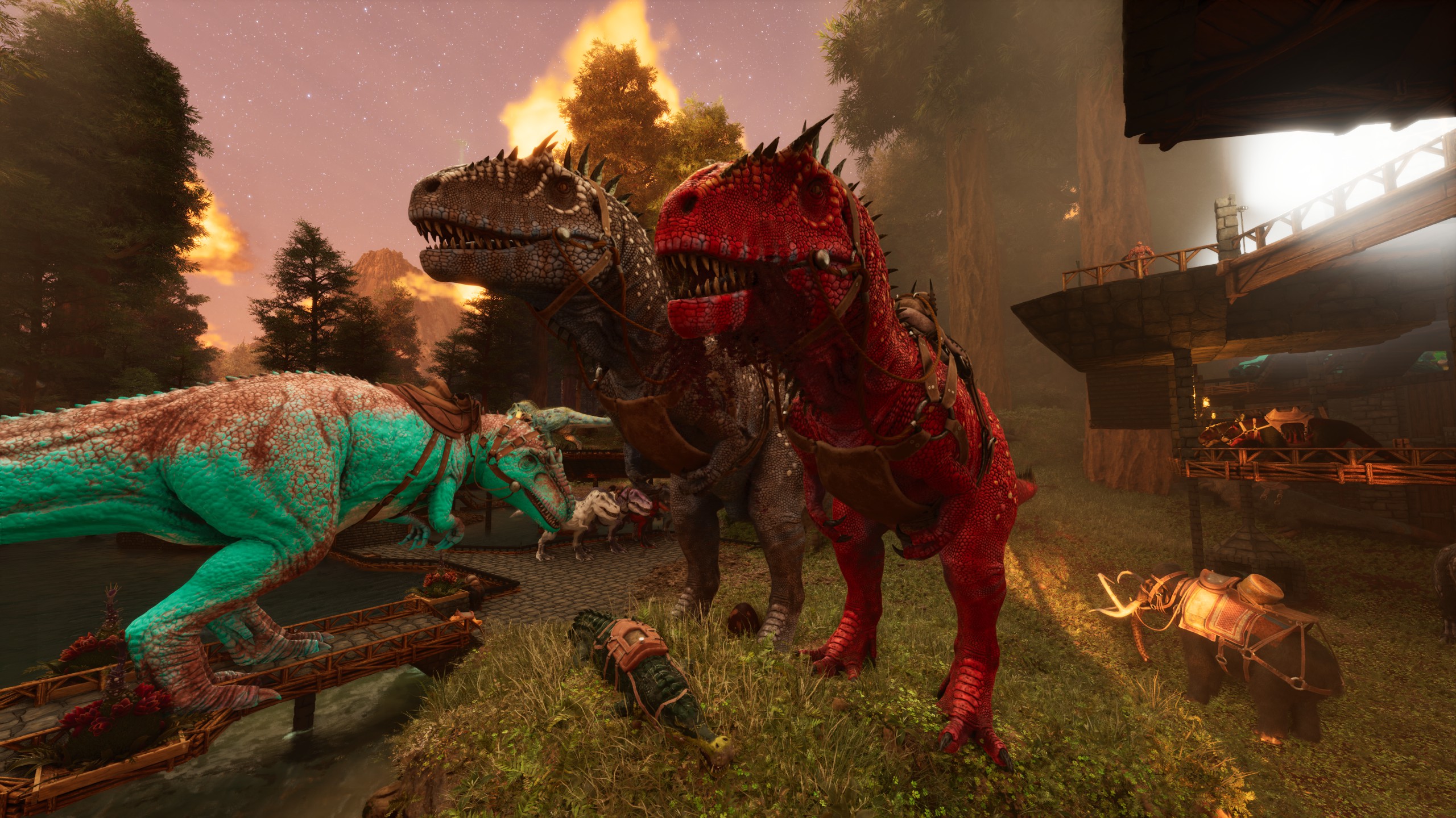 Die ersten Ankömmlinge von ARK SE nach ARK SA