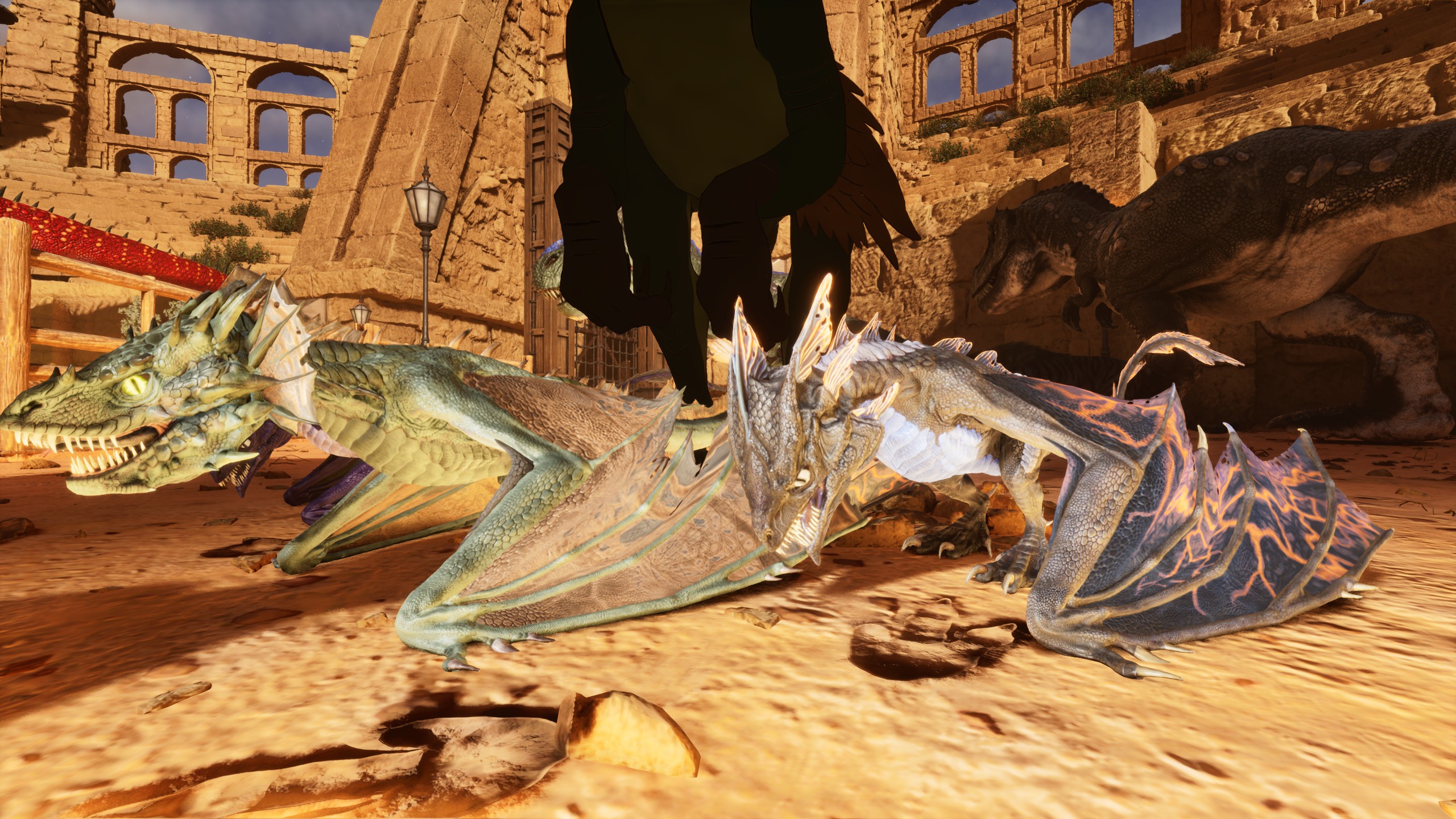 Die ersten Wyvern