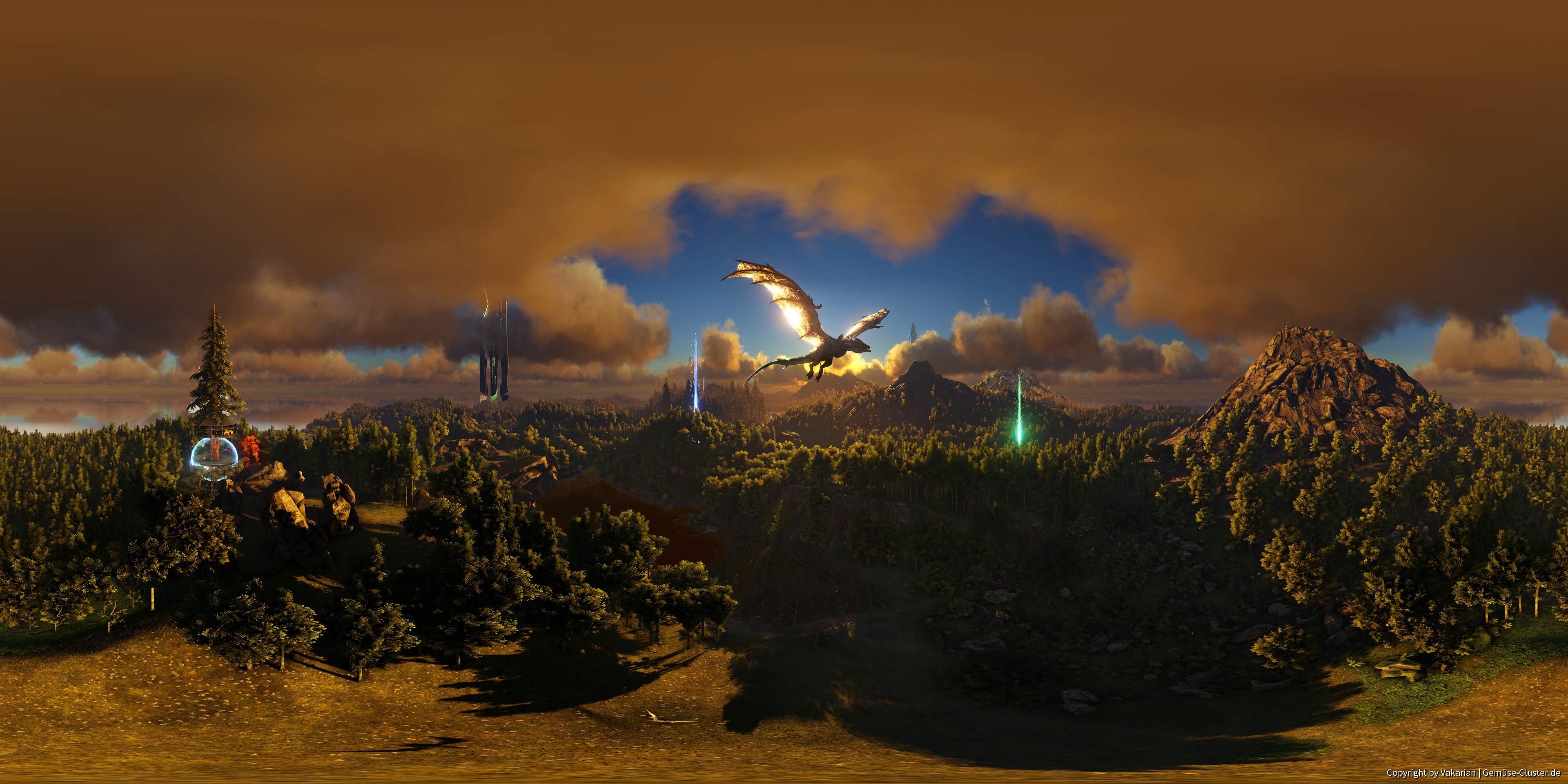 TheIsland Panorama